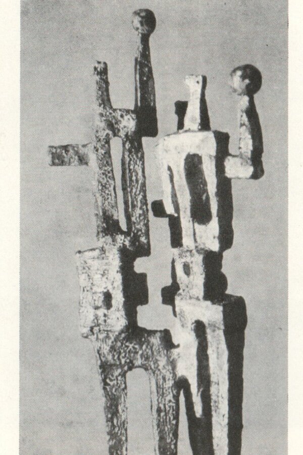 Výtvarné umění XV, 1965, č. 1, s. 38.